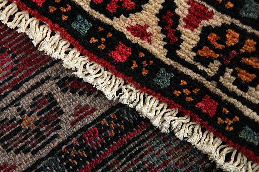 Tuyserkan - Hamadan Persian Carpet 330x170 - Picture 5