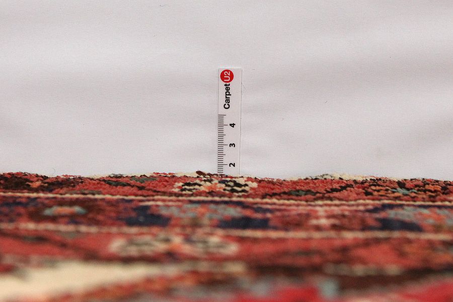 Hosseinabad - Hamadan Persian Carpet 314x155 - Picture 7