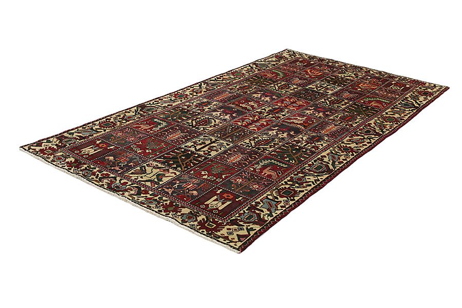 Bakhtiari Persian Carpet 275x153 - Picture 2