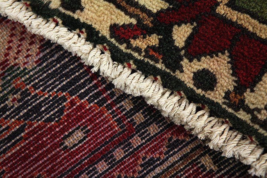 Bakhtiari Persian Carpet 275x153 - Picture 5
