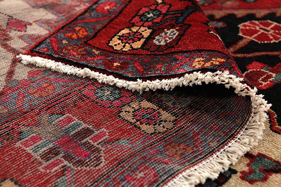 Tuyserkan - Hamadan Persian Carpet 327x177 - Picture 4