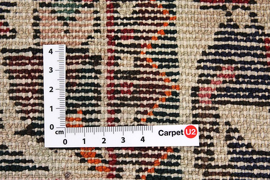 Bakhtiari Persian Carpet 313x156 - Picture 3