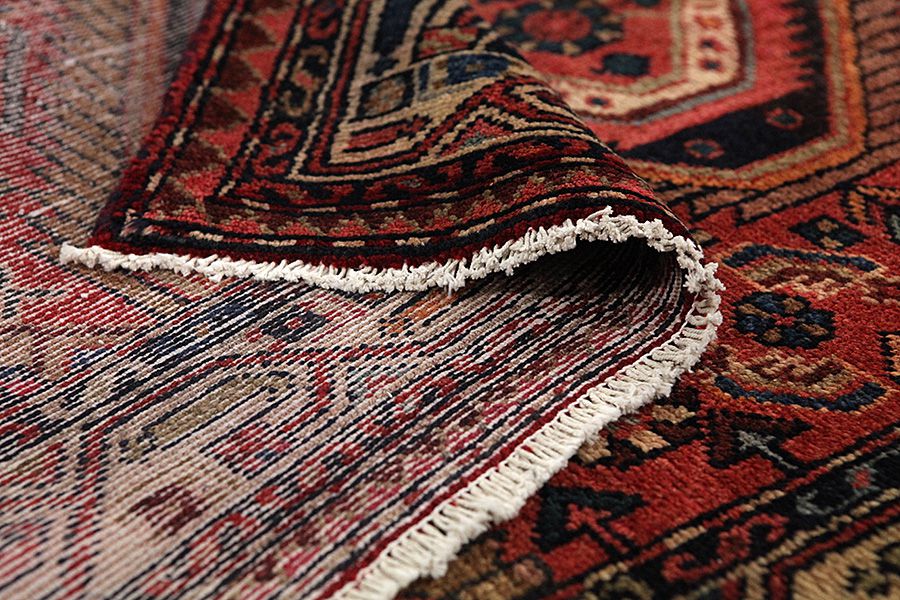 Enjelas - Hamadan Persian Carpet 317x107 - Picture 4