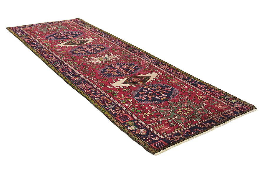 Enjelas - Hamadan Persian Carpet 347x115 - Picture 1