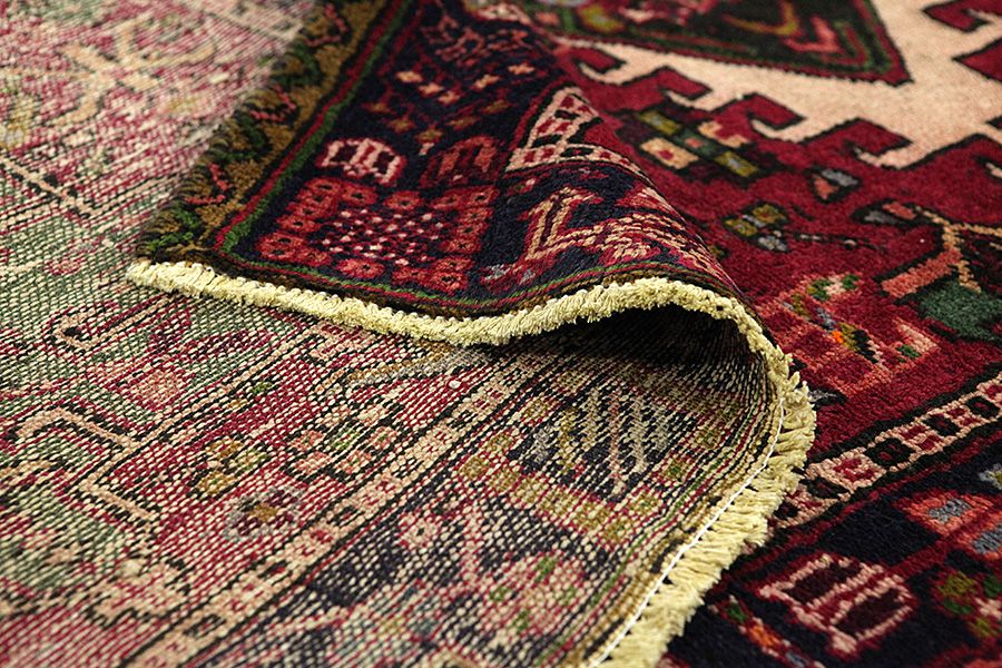 Enjelas - Hamadan Persian Carpet 347x115 - Picture 4