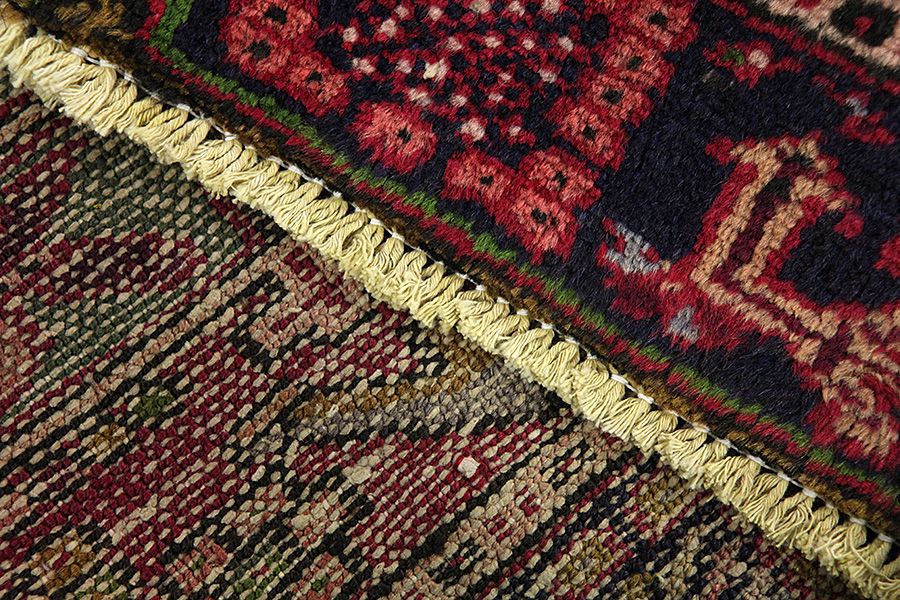 Enjelas - Hamadan Persian Carpet 347x115 - Picture 5