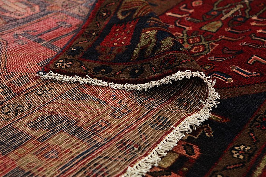 Nahavand - Hamadan Persian Carpet 312x154 - Picture 4