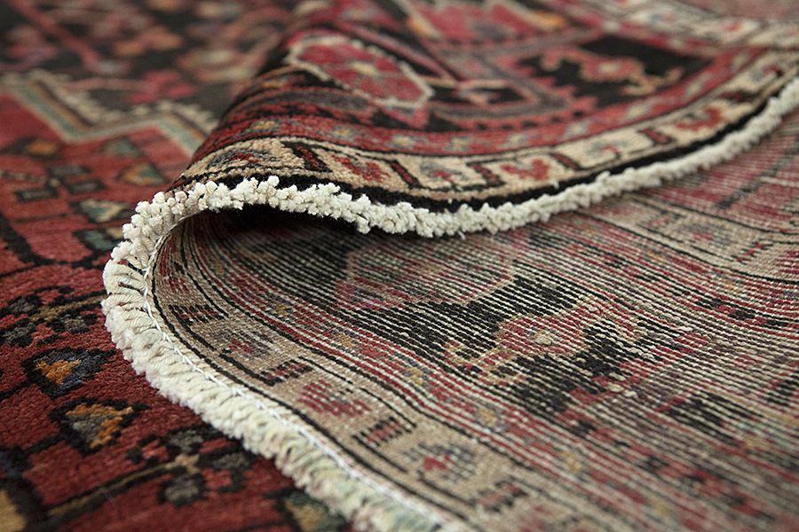 Tuyserkan - Hamadan Persian Carpet 311x146 - Picture 4
