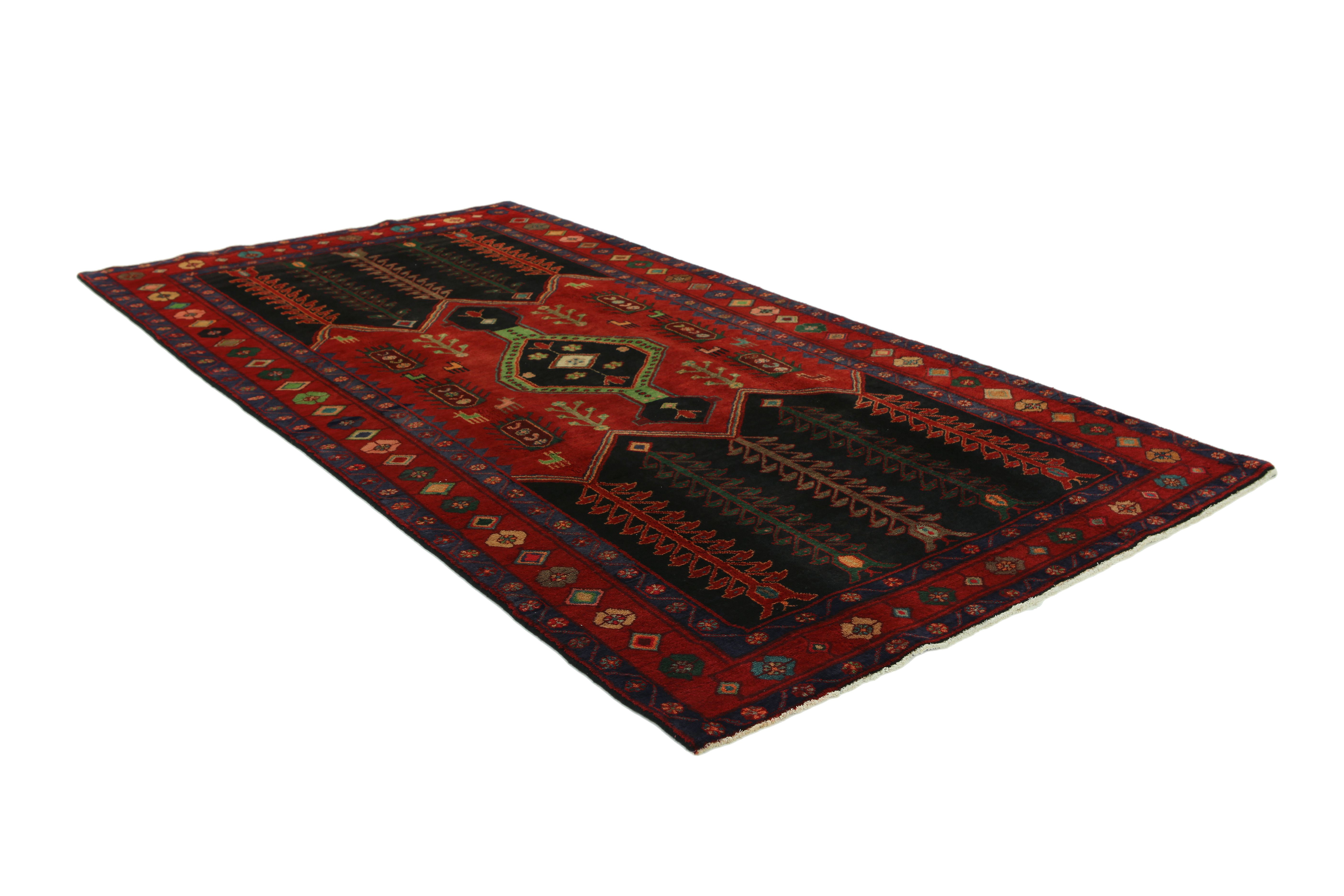 Koliai - Kurdi Persian Carpet 287x147 - Picture 1