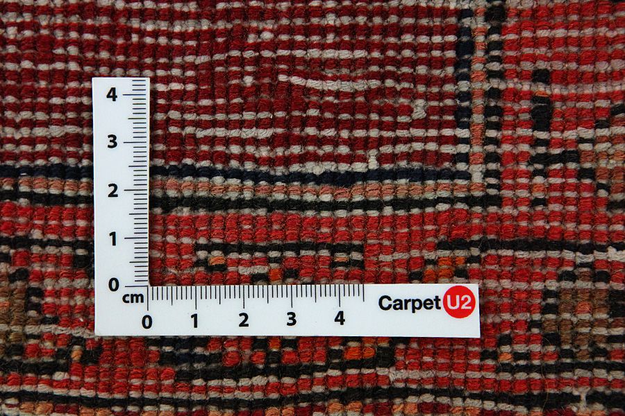 Koliai - Kurdi Persian Carpet 313x120 - Picture 3