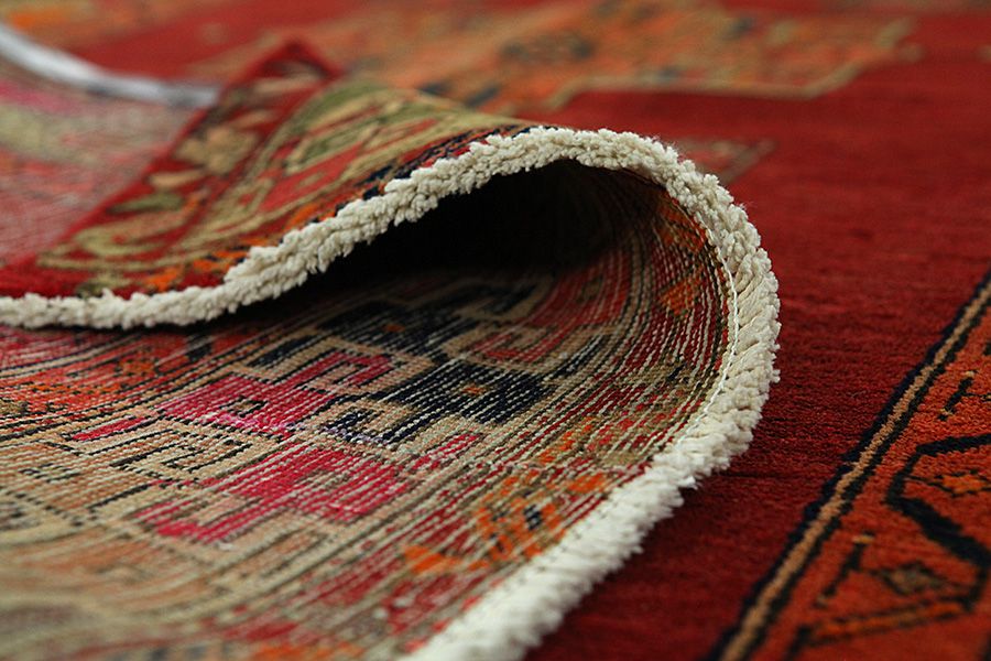 Koliai - Kurdi Persian Carpet 313x120 - Picture 4