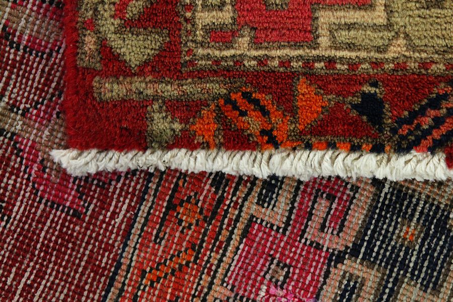 Koliai - Kurdi Persian Carpet 313x120 - Picture 5