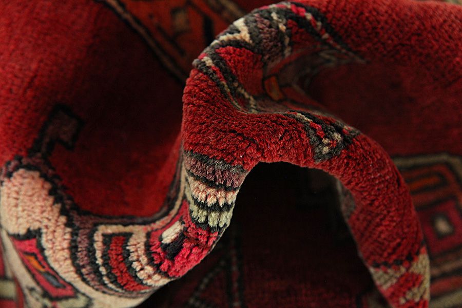 Koliai - Kurdi Persian Carpet 313x120 - Picture 6