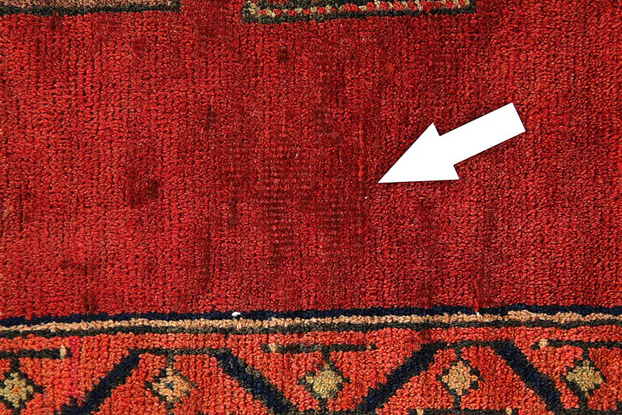 Koliai - Kurdi Persian Carpet 313x120 - Picture 9