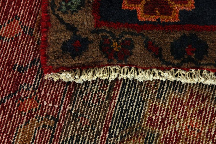 Nahavand - Hamadan Persian Carpet 248x155 - Picture 5