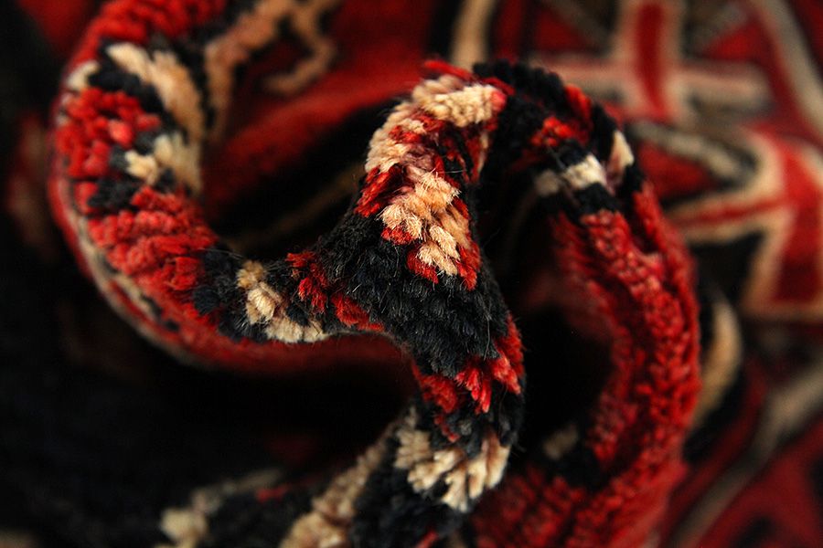 Lori - Qashqai Persian Carpet 218x172 - Picture 6