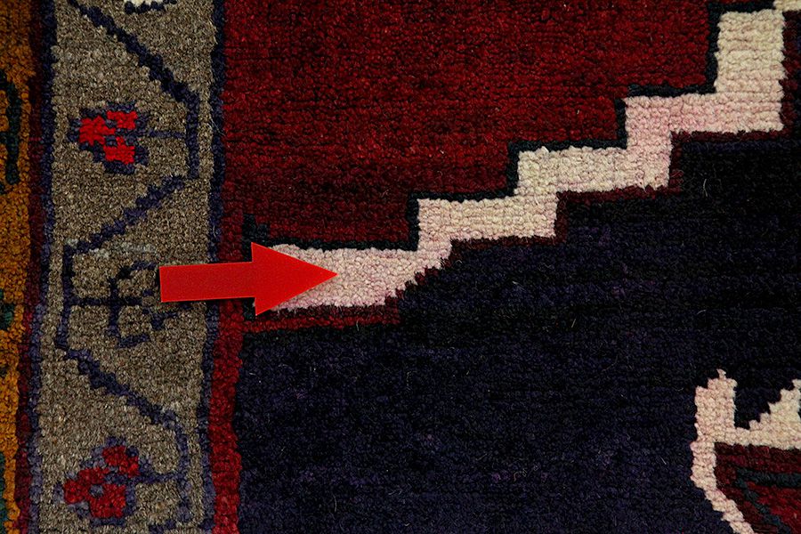 Tuyserkan - Hamadan Persian Carpet 338x175 - Picture 8