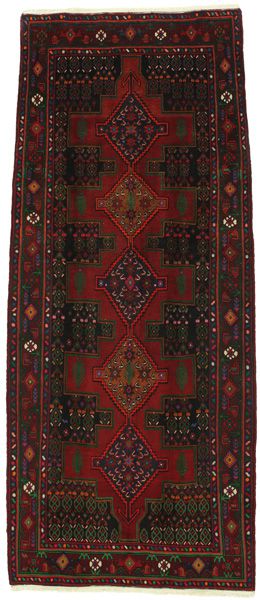 Carpet Senneh Kurdi 355x143