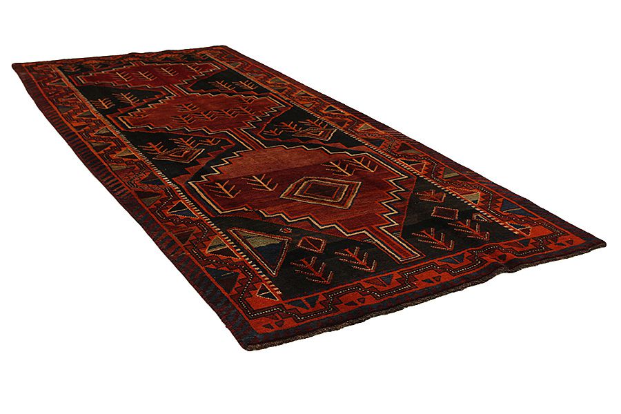 Koliai - Kurdi Persian Carpet 325x136 - Picture 1