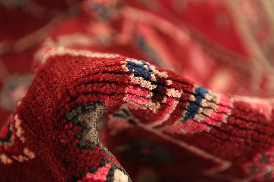 Tuyserkan - Hamadan Persian Carpet 370x105 - Picture 6