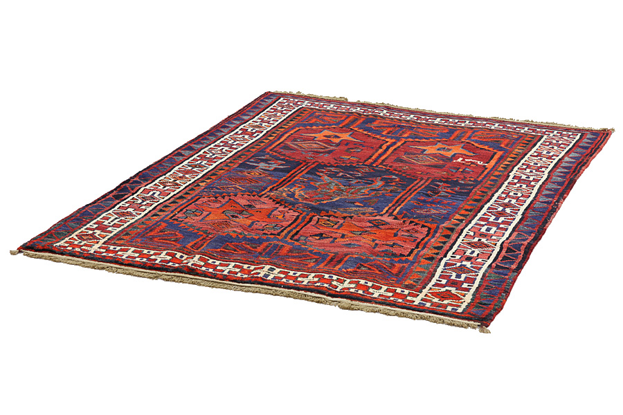 Lori - Bakhtiari Persian Carpet 200x160 - Picture 2