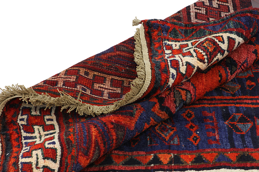 Lori - Bakhtiari Persian Carpet 200x160 - Picture 5