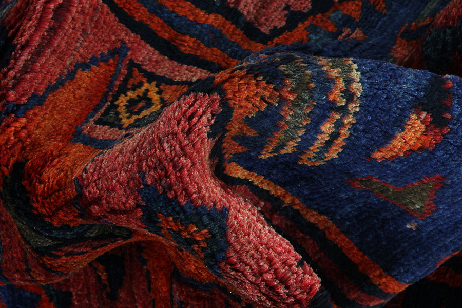 Lori - Bakhtiari Persian Carpet 200x160 - Picture 6