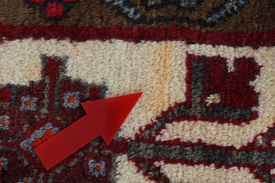 Koliai - Kurdi Persian Carpet 303x150 - Picture 10