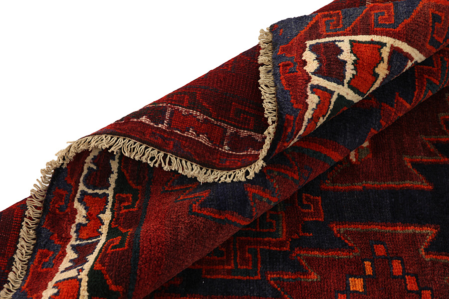 Lori - Bakhtiari Persian Carpet 217x172 - Picture 4