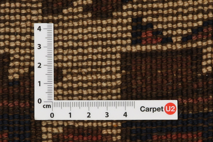 Bakhtiari - Qashqai Persian Carpet 350x134 - Picture 3