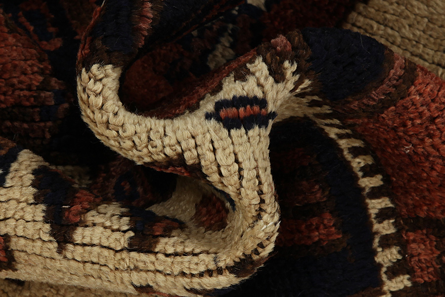 Bakhtiari - Qashqai Persian Carpet 350x134 - Picture 6