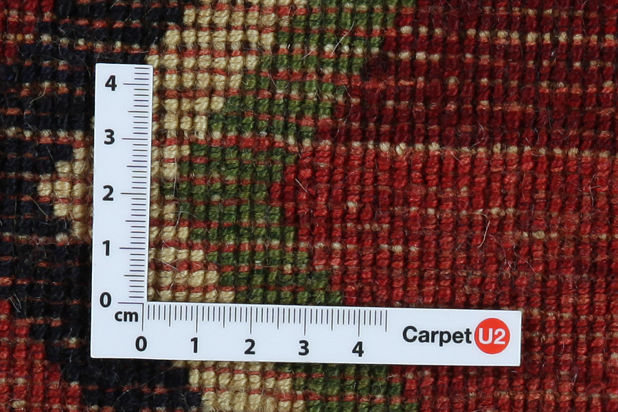 Qashqai Persian Carpet 222x126 - Picture 4