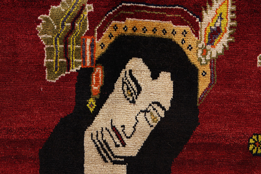 Qashqai Persian Carpet 222x126 - Picture 5