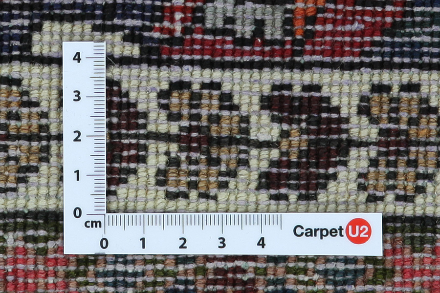 Bakhtiari - Garden Persian Carpet 292x175 - Picture 4