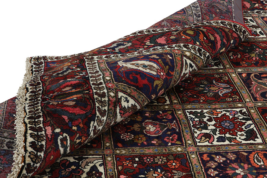 Bakhtiari - Garden Persian Carpet 292x175 - Picture 6