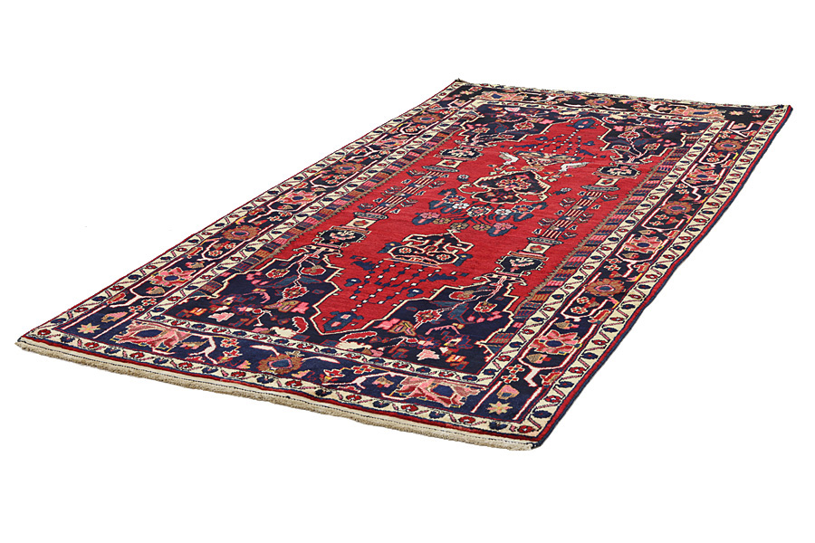 Bijar - Kurdi Persian Carpet 290x147 - Picture 2