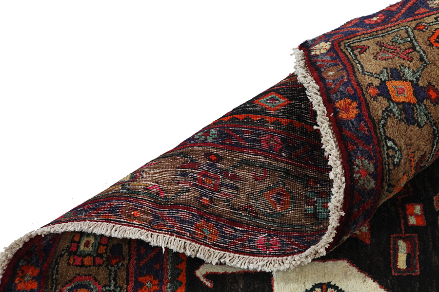 Koliai - Kurdi Persian Carpet 304x158 - Picture 3
