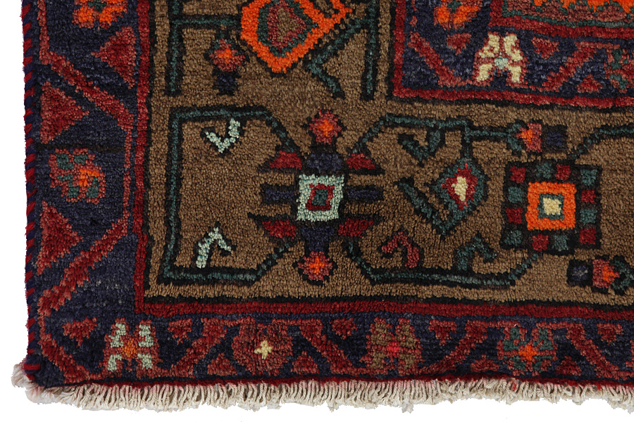 Koliai - Kurdi Persian Carpet 304x158 - Picture 6