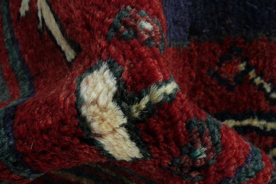 Koliai - Kurdi Persian Carpet 304x158 - Picture 7