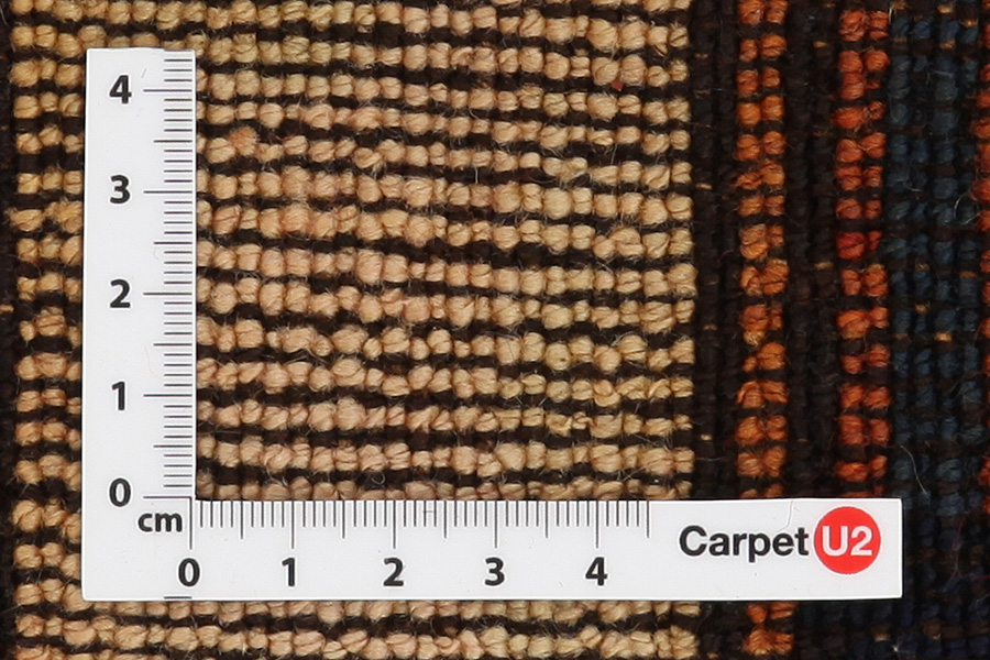 Bakhtiari Persian Carpet 340x127 - Picture 4