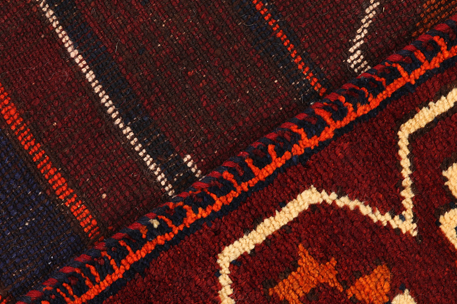 Bakhtiari - Qashqai Persian Carpet 349x143 - Picture 5