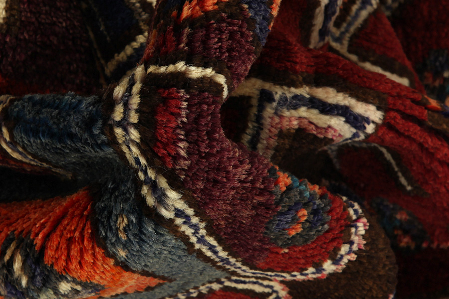 Lori - Gabbeh Persian Carpet 233x152 - Picture 7