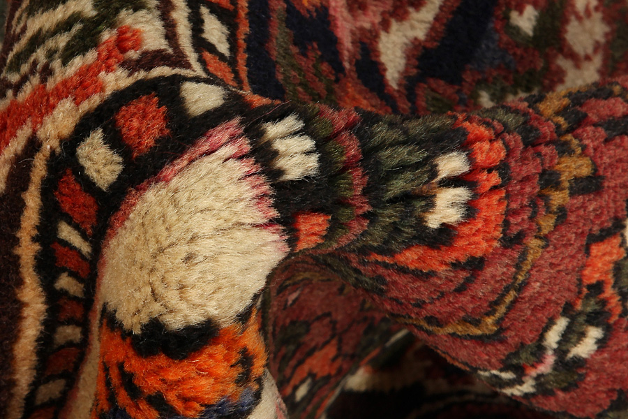 Bakhtiari - Garden Persian Carpet 296x200 - Picture 6
