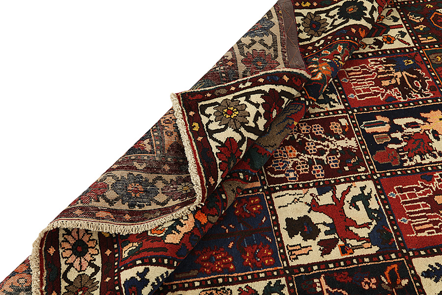 Bakhtiari - Garden Persian Carpet 303x209 - Picture 4