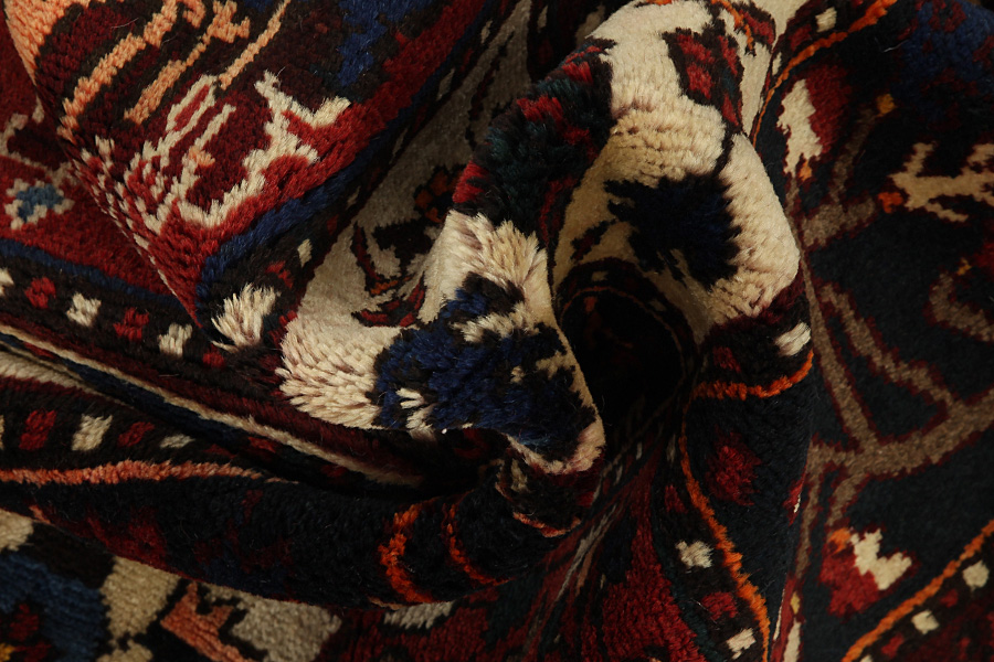 Bakhtiari - Garden Persian Carpet 303x209 - Picture 6