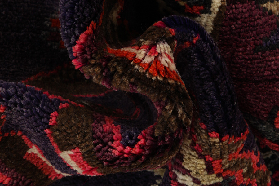 Lori - Gabbeh Persian Carpet 237x155 - Picture 7