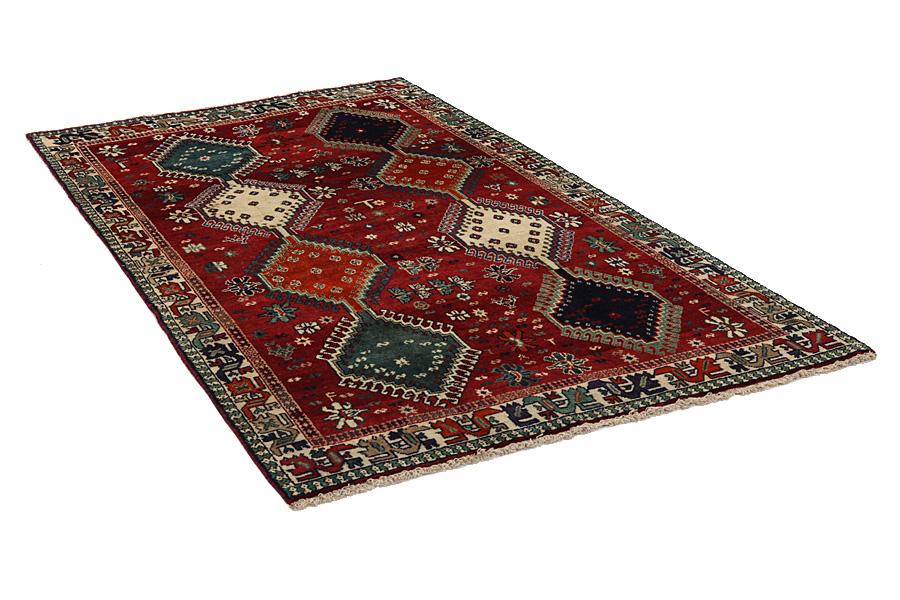 Yalameh Persian Carpet 278x151 - Picture 1