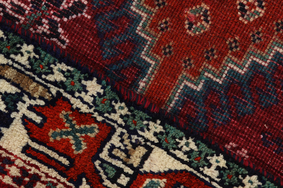 Yalameh Persian Carpet 278x151 - Picture 5