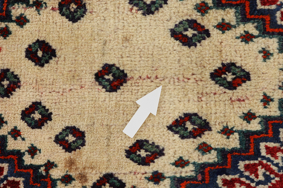 Yalameh Persian Carpet 278x151 - Picture 8