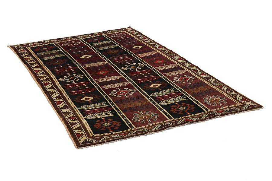 Lori - Gabbeh Persian Carpet 236x148 - Picture 1